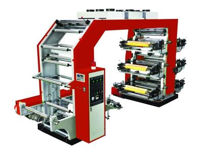 China High speed flexographic printer 8 color high speed plastic film flexographic printer for sale