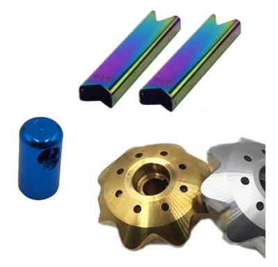 China Custom Aluminum CNC Parts Precision Steel Brass Parts OEM CNC Machining Service for sale