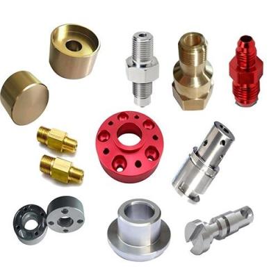 China Custom Precision Manufacturer CNC Plastic 6061aluminum 5 Axis CNC Machined Aluminum CNC Turning Machining Parts Available for sale