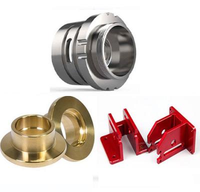 China Aluminum CNC Milling 3d Printing Spout Nuts Metal Stainless Steel Metal CNC Custom Machining Parts for sale