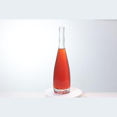 China High Quality Beverage 375ml 500ml 750ml Ice Wine White Wine Glass Bottle for sale