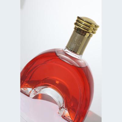 China 2021 High Quality Custom Personalized 700ml Brandy Glass Bottle for sale