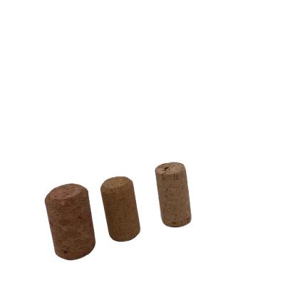 China Customized Hot Sale Non Refillable Wooden Wine Bottle Corks Stoppers for sale