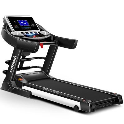 China Home Sports Electric Damping Multifunctional Mute Fitness Music Folding Treadmill Household Running Machine for sale