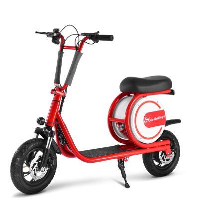 China 36V Unisex 10A Mini Fat Tire Electric Scooter City Cocos Scooter for sale