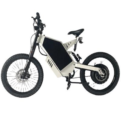 China Steel 3000W 5000W 8000W electric bicycle e-bike fat tire electric bike for sale