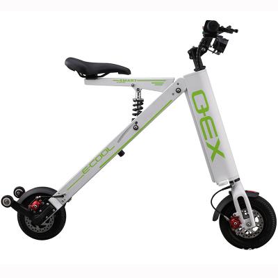 China Aluminum alloy Mini Folding Electric Scooter Adult two wheel lithium battery portable scooter folding electric bicycle for sale