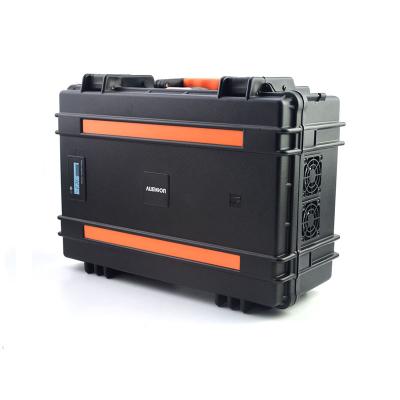 China Type C 2000W 220V 2000w Outdoor Portable Multifunctional Energy Storage Emergency Power Supply Power Station for sale