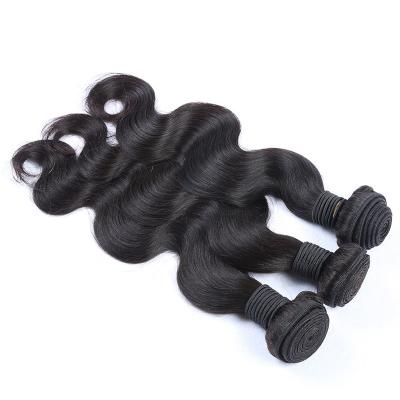 China Natural Body Wave Virgin 100 Human Hair Body Wave Brazilian Hair Weave for sale