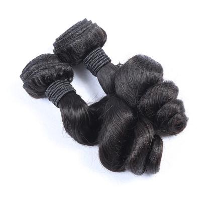 China Unprocessed Brazilian Remy Brazilian Human Hair Loose Wave 100% Body Wave Hair Bundle for sale