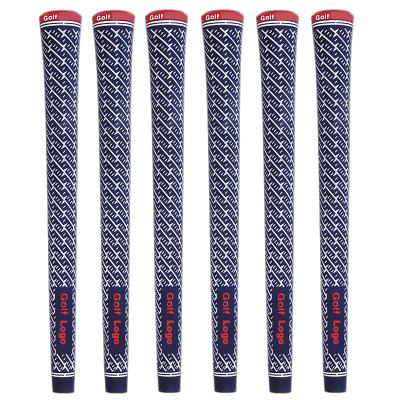 China Carbon Wire Golf Putter Grip Cotton Yarn Grip Iron Wood Men and Women Club Rubber Grip Golf Club Grip for sale