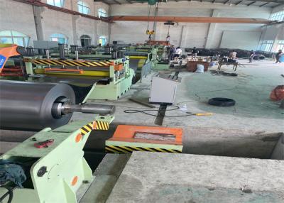 China SUS304 SUS201 Stainless Steel Slitting Machine 0.3-3 X 1250 for sale