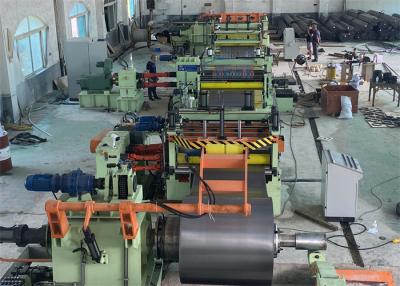 China High Speed Precision Light Gauge Slitting Line Machine 0.3-3 X 1250mm for sale