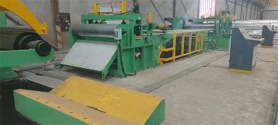 China Light Gauge High Speed Precision Slitting Line 0.3-3 X 1250 for sale