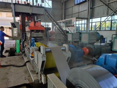 Κίνα Εναρμόνιση τάσης Skin Pass 2Hi 4Hi Rolling Mill Line για ατσάλινη τροχιά Ατσάλινη τροχιά προς πώληση