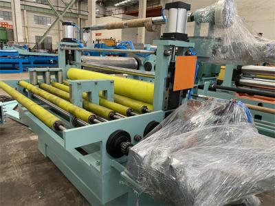 Chine Métal en acier de manganèse de Q460 C fendant la ligne ligne de fente en acier machine de bobine de haute résistance d'AHSS à vendre