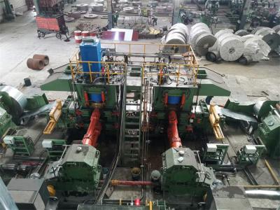 China Twee Tribunes het Omkeren Koude Molenmachine Achter elkaar 300mpm 850mm AGC Te koop