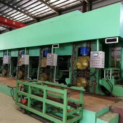 Chine CAG hydraulique cinq tient la ligne tandem 550 de laminoir à froid de laminoir à froid à vendre