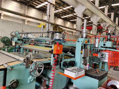 China 100m/min High Precision Bronze Brass Copper Strip Slitting Line Machine for sale