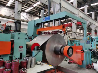 Κίνα Super Speed Precision SUS Steel Coil Slitting Lines Machine 3 X 1600 3mm προς πώληση