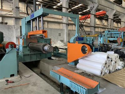 China High Precision Sheet Slitting Machine Line 0.3-3mm Thick Aluminum Coil Slitting Machine for sale