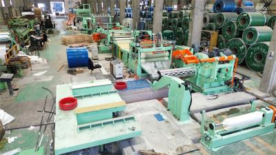 China CRGO CRNGO Silicon Steel Slitting Machine For Transformer Electrical Steel for sale