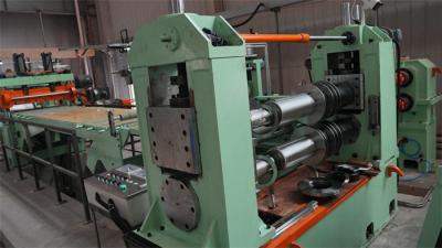 China Aluminum Coil Al Foil Longitudinal Slitting Line Machine 0.15 -1.5 X 1600 for sale