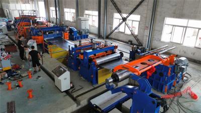 Китай 150mpm Automatic Coil Sheet Metal Slitting Line Longitudinal Cutting Machine 0.3-3 X 1600 продается