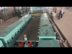 Stainless Steel Plate Cut To Length Line Machine Heavy Gauge Cut To Length Line