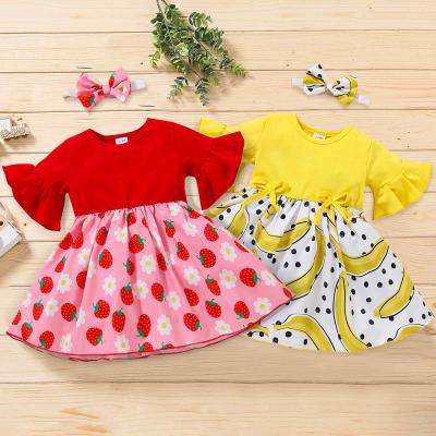 China Breathable COLORFUL Kids Dresses Girls Princess Chiffon Dress Sleeveless Kids Bow Ruffle Girl Dress for sale