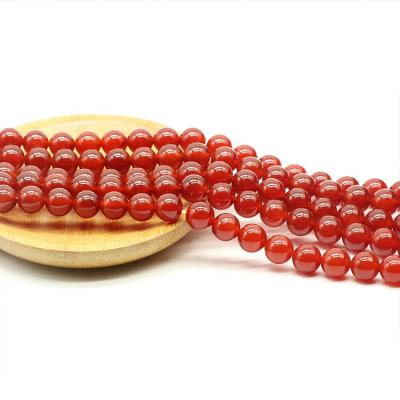 China Fashionable Wholesale Round Loose Beads Natural Agates Beads For Diy Bead Jewelry Making Stone for sale