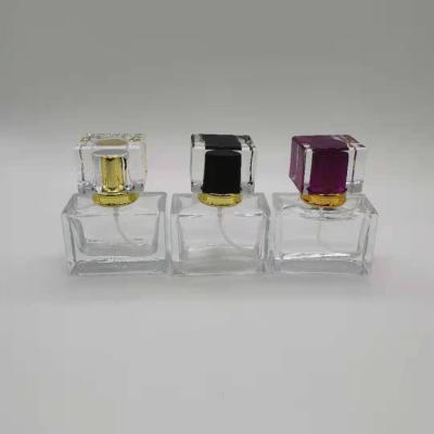 China Customized 30ml 50ml 100ml Personal Care Perfume Glass Bottles Quality Perfume Travel Empty Refill Bottle for sale