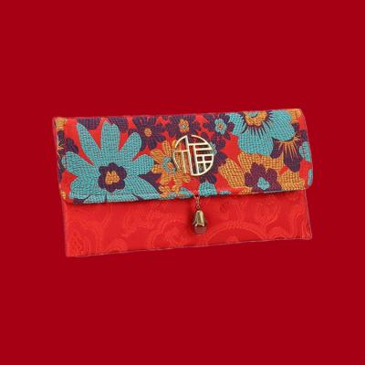 China Chinese classical style Chinese New Year Red Envelope Customized Chinese Lucky New Year Gift Ideas Red Envelope for sale