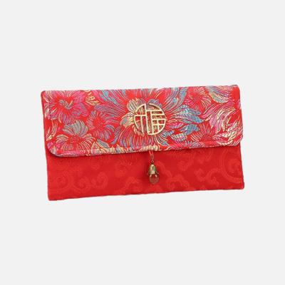 China Chinese classical style Zodiac Chinese New Year Zodiac Felt Red Packet Kids Gifts Women Red Envelope for sale