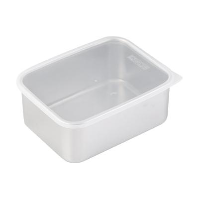 China Stainless Steel Food Packing Boxes Storage Containers Office Bento Lunch Box Freshness Storage Box for sale