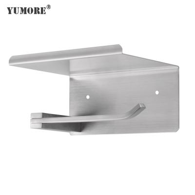 China Modern Farmhouse Floor Stand Jumbo Roll Toilet Paper Holder Kitchen Marble Chrome Rustic Paper Towel Holder for sale