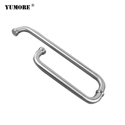 China Modern Sliding Bath Glass Door Handles Modern Shower Glass Door Handle for sale