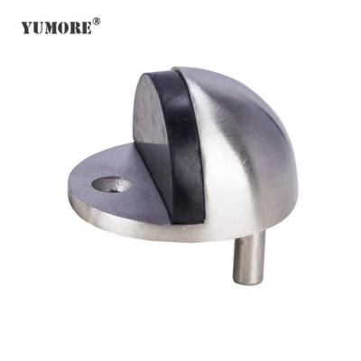 China Modern High Quality Door Accessories Black Draft Door Stoppers for sale