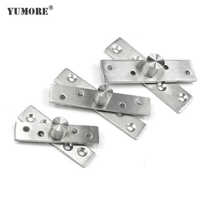 China Modern Heavy Duty Types Mirror Room Screen Aluminum Window Wood Hidden Door Pivot Stainless Steel Special Sliding Offset Hinge for sale