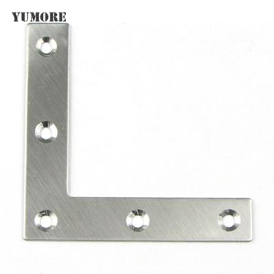 China Different Sizes Modern Wholesale Hardware Stainless Steel Metal Corner Brackets Inside Corner Bracket for sale