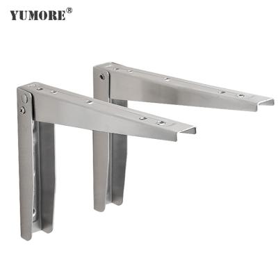 China MDF Rack Stainless Steel Folding Table Chair Bracket Shelf Brackets for sale