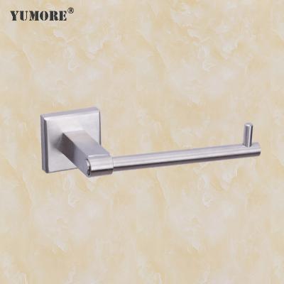 China Modern Recessed Toilet Paper Holder Brushed Nickel Butcher Plastic Pegboard Paper Towel Holder Wall Mount for sale