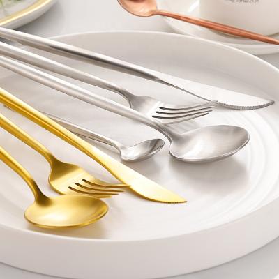 China Shardon Morden Viable Silver Forged Flatware Set, Hotel Cutlery Tableware Tableware Types for sale