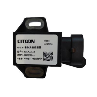 China Hot Selling Angle Sensor Hall Effect Universal Construction Machinery For Offroad Equipment for sale