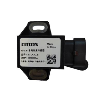 China China Manufacturer Hall Effect Universal Angle Sensor for Off Road Equipments for sale