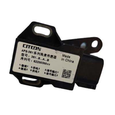 China 2023 Good Quality Hot Selling Industrial Hall Effect Multi Function Angle Sensor for sale