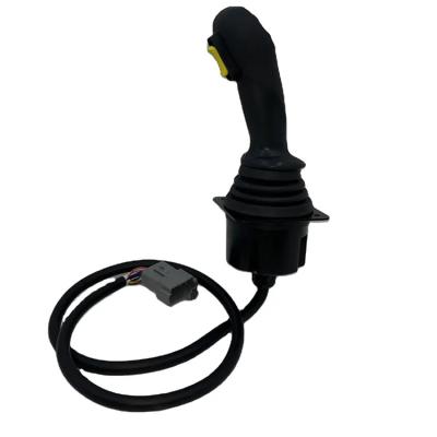 China Hot Sale Hand Grip Hall Effect Joystick Used In Construction Machinery Offroad Heavy Duty for sale