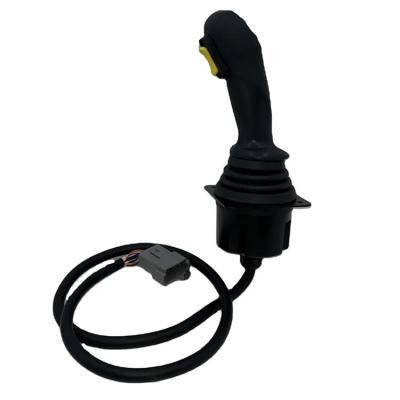 China Good Quality Control Wholesale Hall Effect Joystick Handle For Heavy Duty Machine for sale