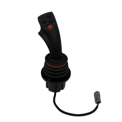 China Wholesale Joystick Hall Effect Handle For Heavy Equipment Hydraulic Equipment With Buttons for sale