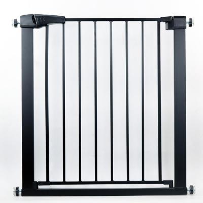 China EN1930 2021 Hot Selling Iron Baby Automatic Close Baby Safety Indoor Gate for sale